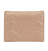 Gucci Marmont Small Wallet, &pound;210, Accessories, Taupe, Leather, Back view